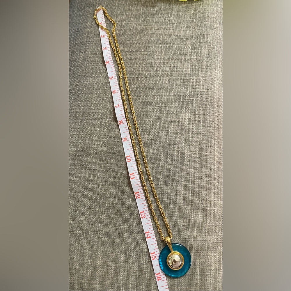 Gold Plated Long Necklace
